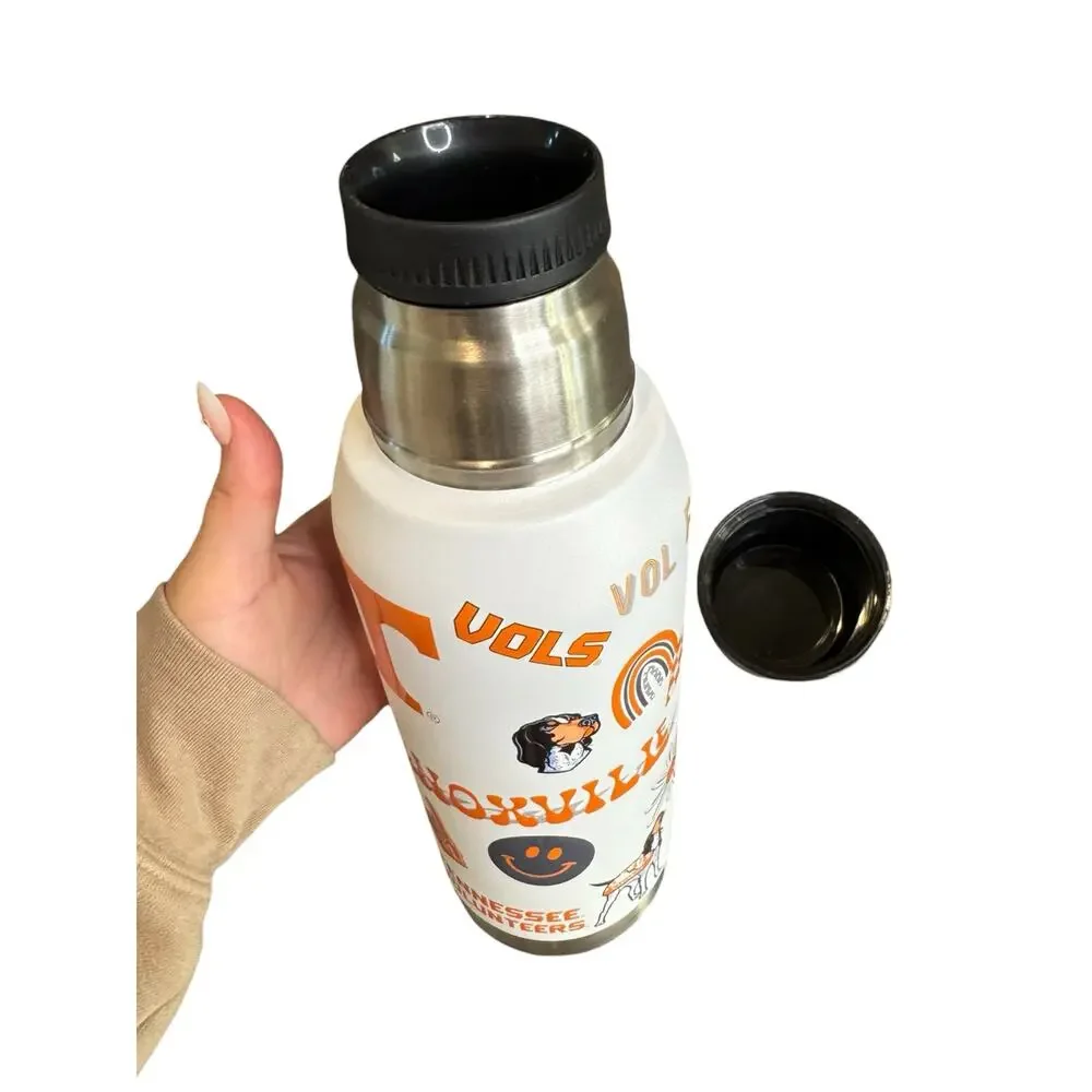 NEW Tennessee Volunteers NCAA 34oz Insulated Water Bottle Vols